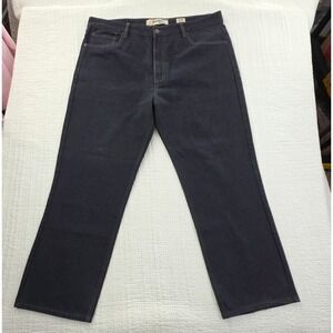 PJ Mark Jeans Mens 44x32 Dark Wash‎ All Cotton Relaxed Straight Leg  29-238-Z